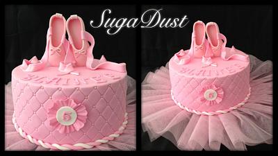 Ballerina Cake - Cake by Mary @ SugaDust