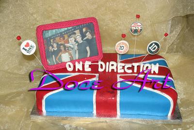 One Direction Cake - Cake by Magda Martins - Doce Art