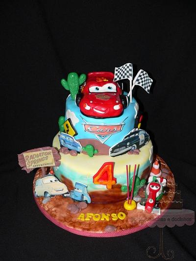 Mcqueen Cars - Cake by BBD