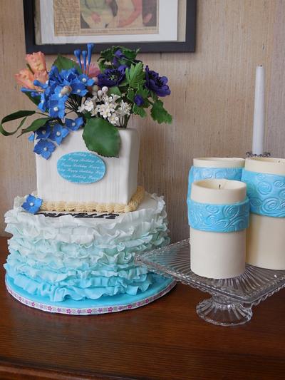 30th Birthday cake - Cake by belin
