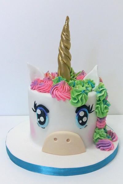 Unicorn Cake - Cake by Wicked Creations