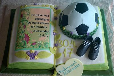 Confirmation cake - Cake by Tereza
