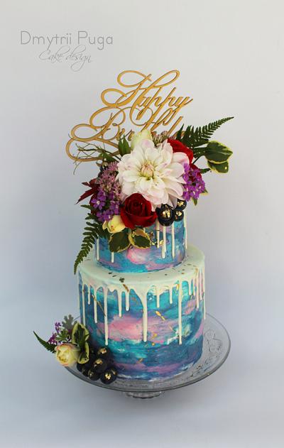 Drop cake  - Cake by Dmytrii Puga