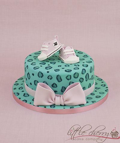 Baby Shower cake - Cake by Little Cherry