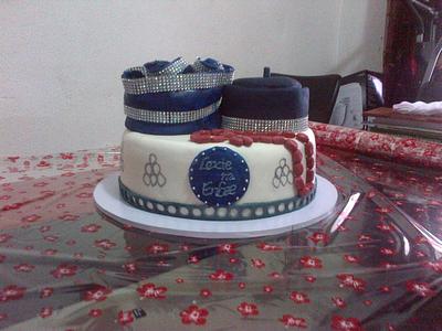 traditional marriage cake - Cake by adylurv