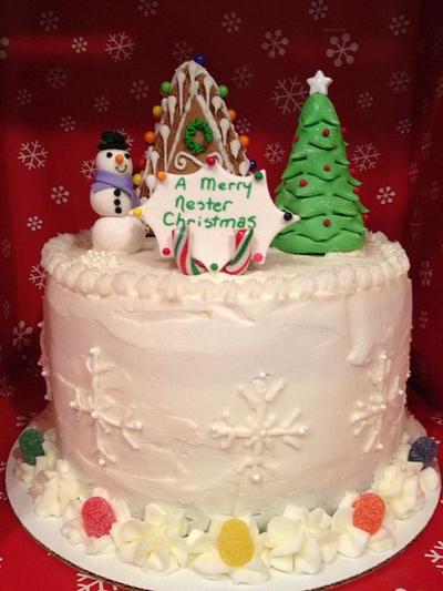 Christmas Cake - Cake by Tonya