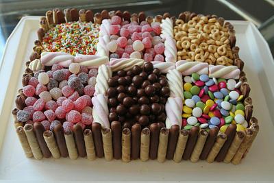 Candy cake - Cake by vikios