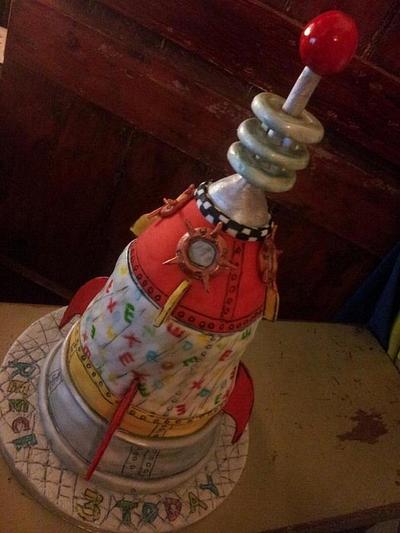 Rocket - Cake by Possum (jules)
