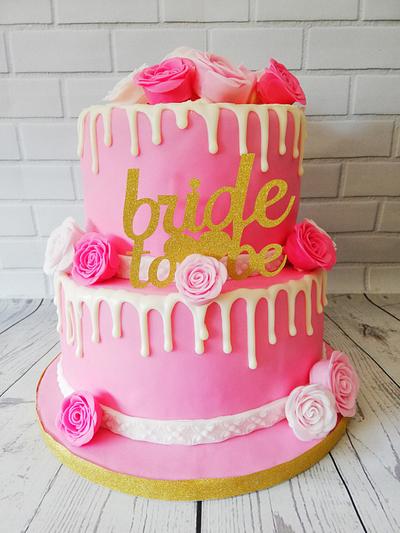 Bride to be - Cake by Bakmuts en zo