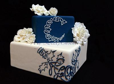 Celtic Cake - Cake by Cosette