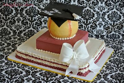 Class of 2014 - Cake by Magda's cakes