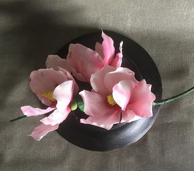 Magnolias - Cake by Doroty