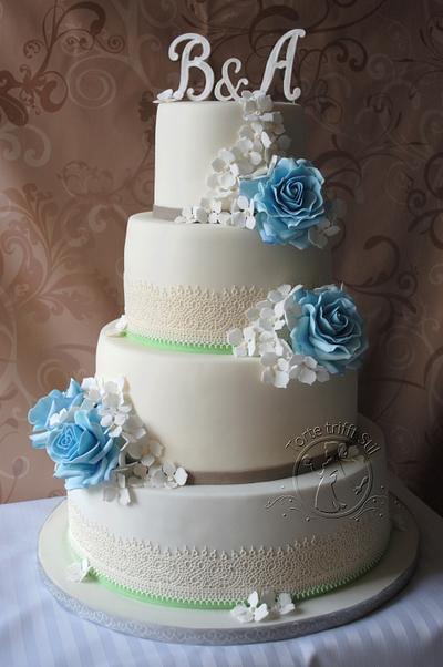 Wedding cake - Cake by torte trifft stil