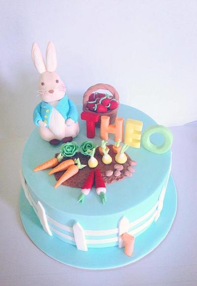 Peter Rabbit - Cake by Kellie