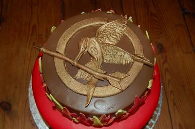 Hunger Games cake - Cake by lovemuffins by clair