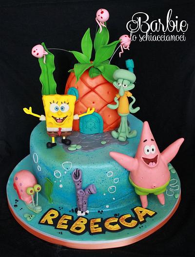 Spongebob and Co. - Cake by Barbie lo schiaccianoci (Barbara Regini)