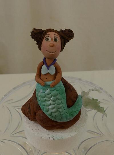 Little Mermaid - Cake by Sugarpixy