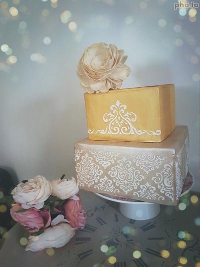 Romantique cake - Cake by Poppy's cake 