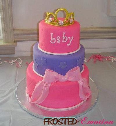 Princess Baby Shower - Cake by Karen