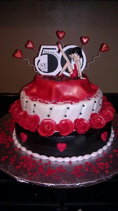 Betty Boop - Cake by Laurie