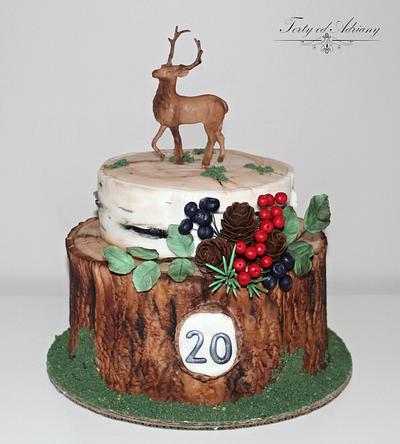 ... hunting cake ... - Cake by Adriana12