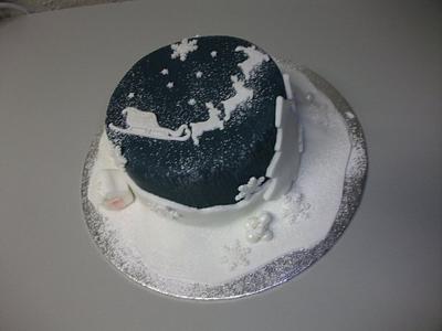 Xmas #2 - Cake by Liz