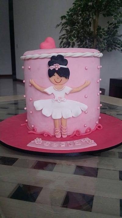 Little ballerina cake - Cake by Jo Sampaio