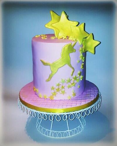 Star jump - Cake by Time for Tiffin 