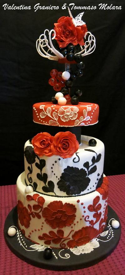 Modern cake - Cake by Valentina Graniero 