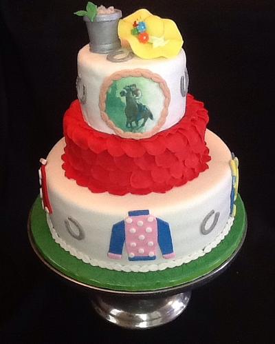 Ky. Derby - Cake by John Flannery