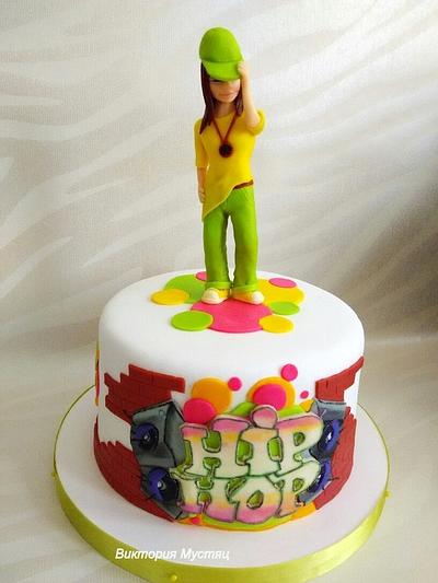 HIP-HOP - Cake by Victoria