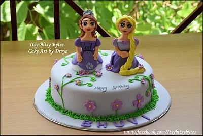 Princesses cake - Cake by Divya Haldipur