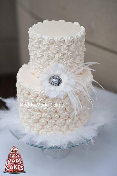 Swirls of Love - Cake by Crystal Reddy