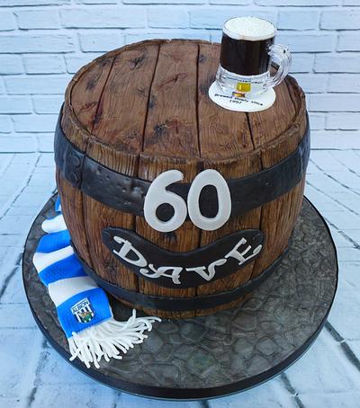 Roll out the Barrel - Cake by Lorraine Yarnold