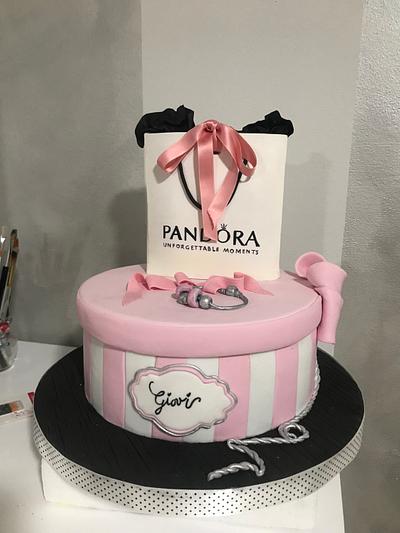 Pandora cake - Cake by Elisa De michele