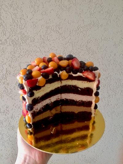 Fruits cake - Cake by Loreta