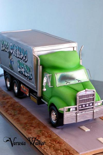 3D Truck - Cake by Verusca Walker