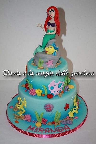 The Little Mermaid cake - Cake by Daria Albanese