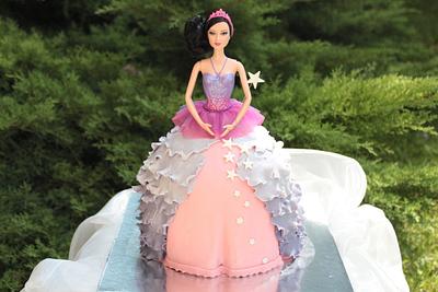 Barbie Cake - Cake by IchigoCake
