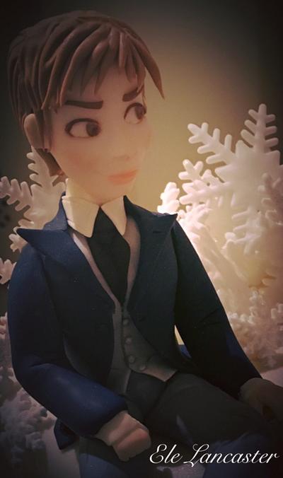 The groom! - Cake by Ele Lancaster