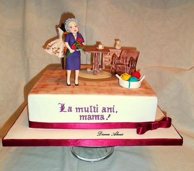 Mother - Cake by  Diana Aluaş