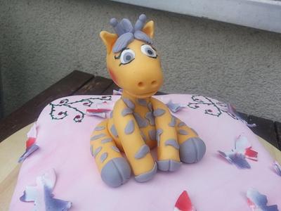 sweet little giraffe - Cake by Philoma