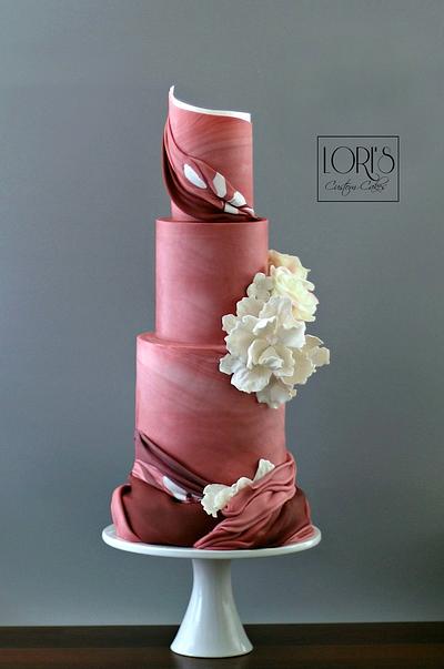Fall into Fashion ACD  - Cake by Lori Mahoney (Lori's Custom Cakes) 