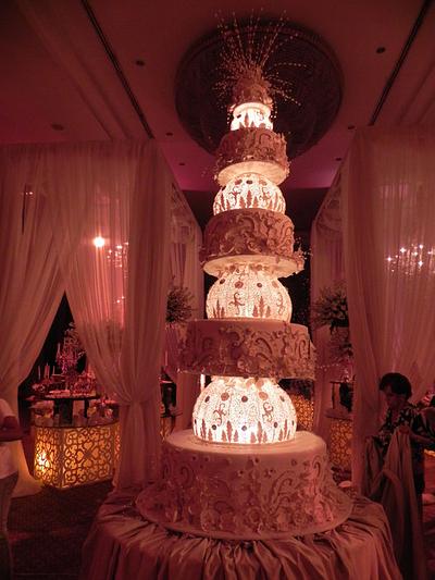 The Big Cake - Cake by Monica Garzon Hoheb