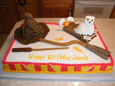 Harry Potter Cake - Cake by Judy Remaly