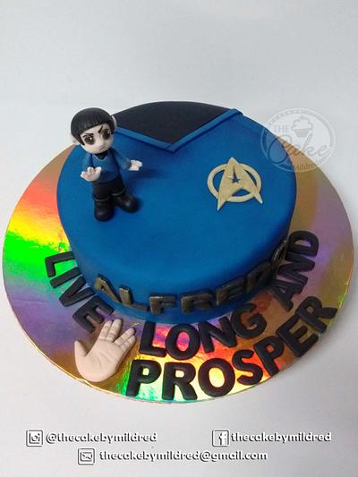 Live Long And Prosper - Cake by TheCake by Mildred