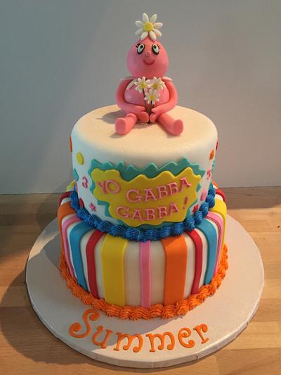 Yo Gabba Gabba - Cake by Pattie Cakes