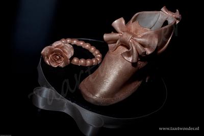 Old shoe - Cake by Bianca