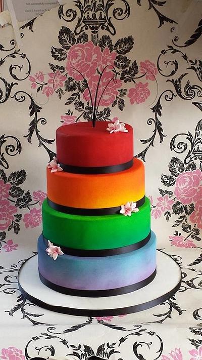 Tropical Romance - Cake by Summers Little Bakery