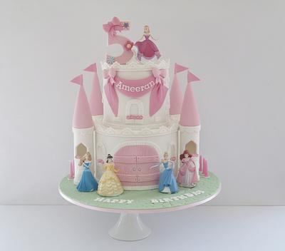 princess castle cake - Cake by Cakes for mates